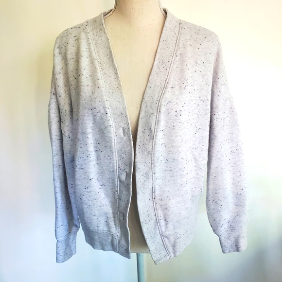 Madewell Sweaters - Madewell Heather Gray Cardigan